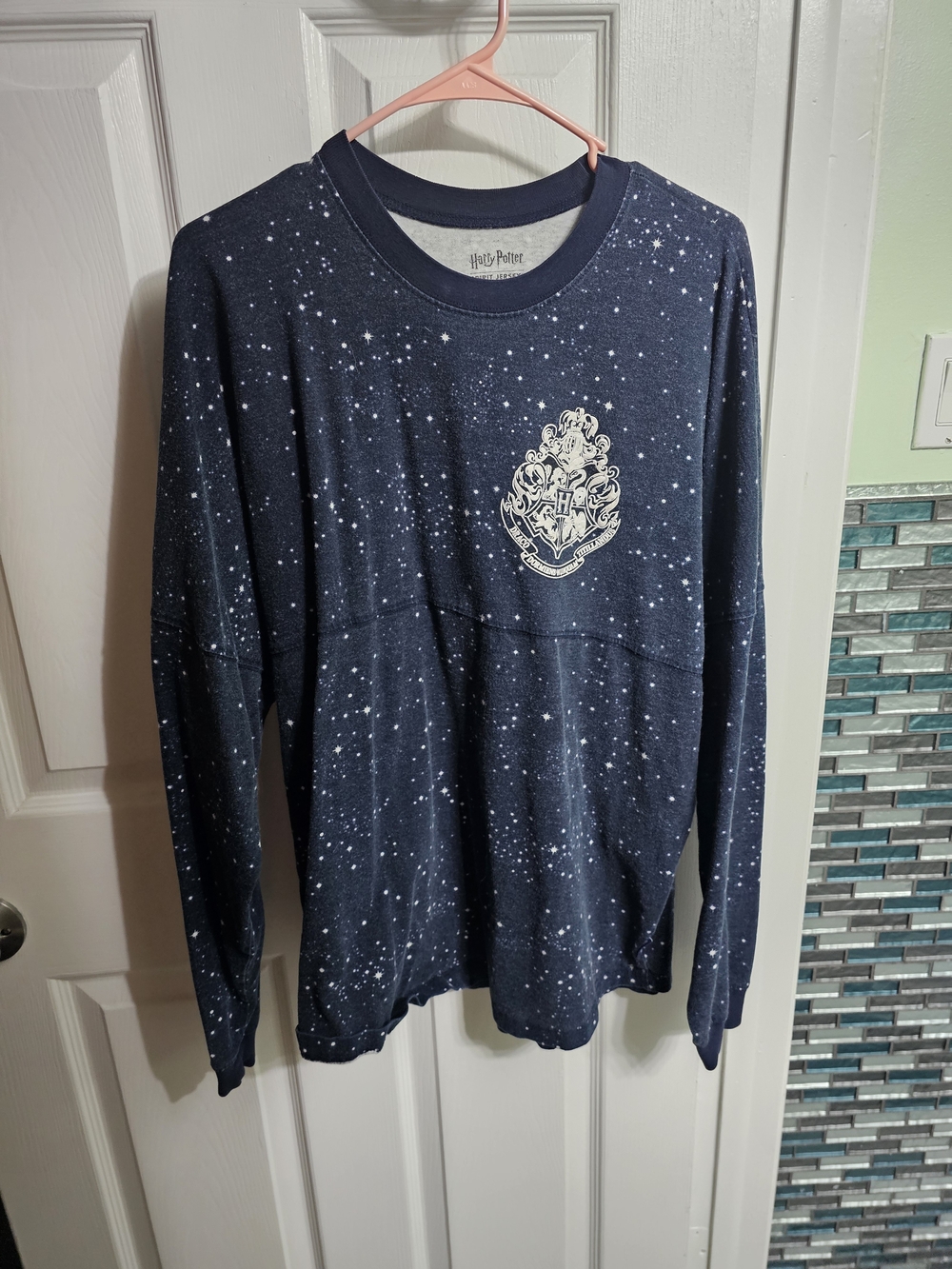 Warner Bros. Harry Potter Navy Starry Crest Spirit Jersey